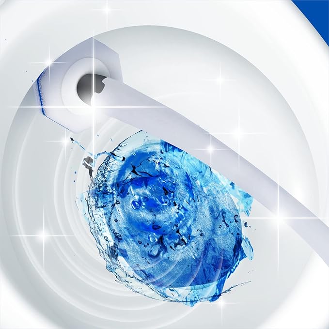 Aimery 100 Counts Blue Disposable Toilet Bowl Cleaning Refills Make Toilet And Bathroom Be Fresh(100, Blue)