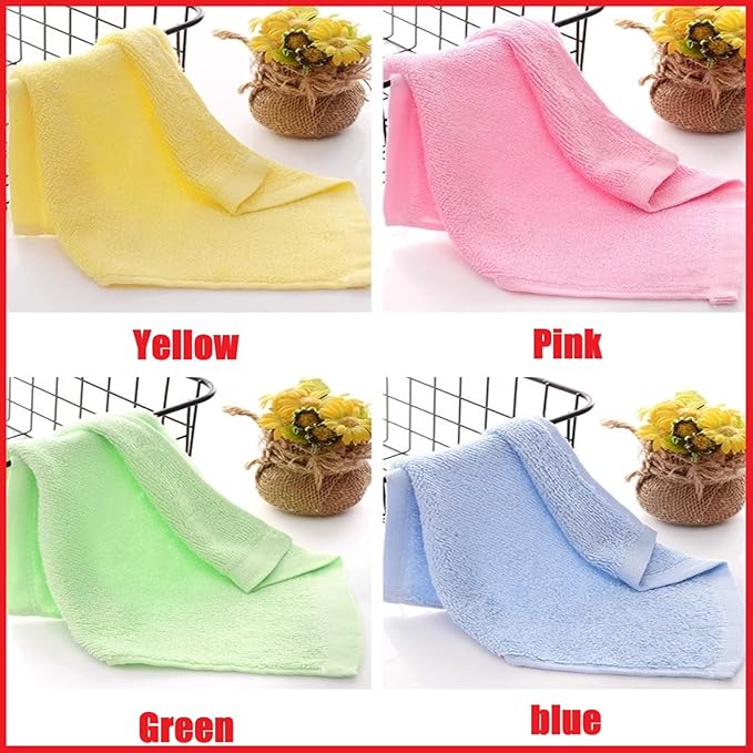 Bamboo Microfiber Cleaning Cloth-8Pcs Kitchen Wash Cloths,Wood Fiber Window Glass Rags,Micro Fiber Cloth for Cleaning Suitable for Dishes,Car Towel Rag Made From Baby Washcloths Material (pink)