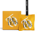 THEDOTS Series Car Air Freshener with 2 Adjustable Ribbons for Car Rearview Mirror, Sicilian Orange, 30 Days, Non-Toxic Fabric Sachet Gift (1 Pack)