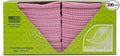 Fresh Towel Foodservice Reusable Paper Towels - 1/4 Fold, 13 x 20 inches - Pink Straight Line Pattern (1 Case of 200) All Purpose Cleaning Towels