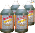 Quality Chemical Oxy-Gone Rust Remover and Metal Treatment - Rust Reformer, Rust Remover, Metal Rust Remover, Rust Neutralizer for Metal, Rust Converter, Remover, Rust Remover - 128 oz (Pack of 4)