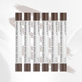 SEISSO Furniture Repair Crayon, 6 Pcs - Wood Filler Sticks, Scratch Repair Wax, Furniture Marking Repair - Scratch, Hole, Table, Wood Floor, Guitar, Covering, Instrument Fill Sticks-Tint Nut-Brown