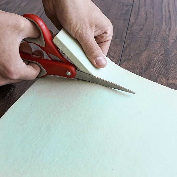 RUGPADUSA - Cloud Comfort Memory Foam - 7'6" x 9'6" - 7/16" Thick - Luxurious Cushioned Rug Pad - Water Resistant
