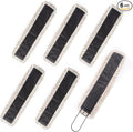 Matthew Cleaning 24'' High Strength Disposable Dust Mop Cotton Cut-end Yarn Mop Replacement Heads for Residential & Commercial Fit Standard Dust Mop Frames, Hardwood, Laminate, Concrete Floors 6Pack