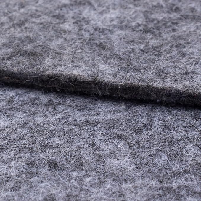 Felt Rug Pad, 4x6 Ft Extra Large Area Cushioned Carpet Liner, Thick Felt Pads for All Floors, Keep Rug in Place Soft and Safe