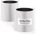 Leemone 2 Pack Blue Pure 311i Max Replacement Filter Compatible with Blue Pure 311i Max Air Purifier, Activated Carbon Filter