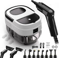 Steam Cleaner for Home, 2500w Steam Cleaner, High Pressure Steamer for Cleaning, 1.6L Water Tank, 3 Level Steam Control, High Heat Handheld Steamer for Kitchen, Bathroom, Upholstery, Car, Furniture