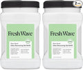 Fresh Wave Odor Removing Gel Refill, 63 oz., Pack of 2 - Safer Odor Absorbers for Home, Natural Plant-Based Odor Eliminator, Every 15 oz. lasts 30-60 Days, For Cooking, Trash & Pets