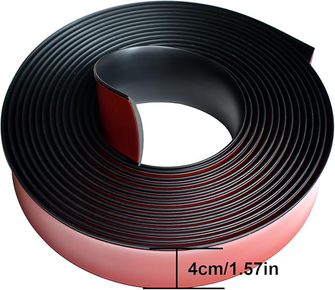 Floor/Door Flat Transition Strip & Self Adhesive Floor Vinyl Floor Edge Trim Laminate Floor Gap Covering Joining Strip