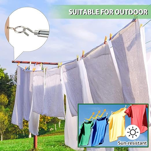 Turnbuckles for Cables Wire, 1/8" X 100Ft Green PVC Coated Wire Rope Kit, Multi-use Steel Cable for Grape Vines/Clothes Line Outdoors for T Post/String Light Hanging/Garden Cable