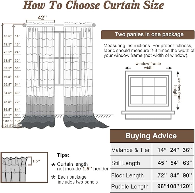 Chyhomenyc Lilac Sheer Curtains 78 Inches Long 2 Panels Set for Living Room, Light Filtering Voile Lightweight Bedroom Curtains, Rod Pocket Solid Window Treatment Drapes, Each 42W x 78L