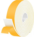 Strong Adhesive Foam Insulation Tape Self Adhesive, Closed Cell Weather Stripping for Doors and Windows, Cooling,Air Conditioning Seal Strip, Self Adhesive Foam Tape(2 in x 1/4 in x 13Ft)