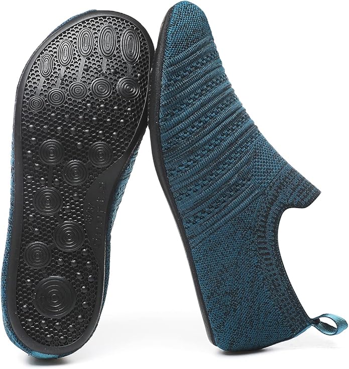 Adult Indoor House Slippers Socks Lightweight Non Slip Grip House Home Shoes for Women Men