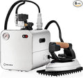 Reliable 5100IS/2100IR Professional Iron Station with Eco Mode, 120V, 2.2M Steam Hose, 2.2L Stainless Steel Boiler, Aluminium Soleplate, 1800W Total, Made in Italy