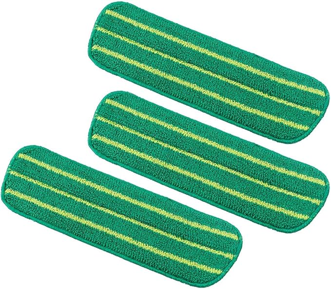 Libman Freedom Spray Mop Refills, Three Refills Green 3 Pack