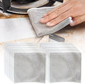 Multipurpose Wire Dishwashing Rags for Wet and Dry, 2024 New Reusable Non Scratch Wire Dishcloth, Premium Scrubbing Wire Dishwashing Rags for Scrubs Dishes, Sinks Cleans (15)