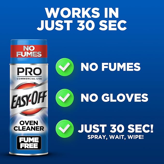 EASY-OFF Pro Fume Free Oven Cleaner, 24 oz., 2 Count