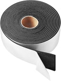 High Density Foam Tape,2 Inch Wide x 1/8 Inch Thick Door Insulation Tape,Adhesive Weather Stripping for Doors Window,Foam Seal Proofing Tape,16 Feet Long