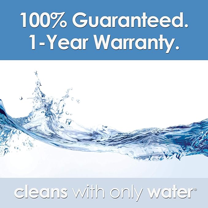 The Amazing Eco Cloth That Cleans Virtually Any Surface with Only Water. No More Paper Towels Or Toxic Chemicals. 4-Pack (14x14, Blue)