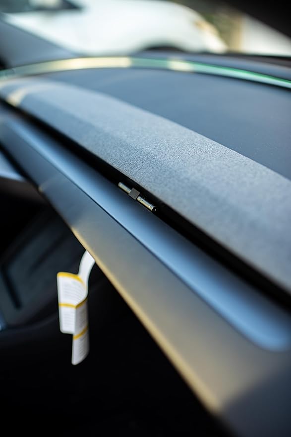 Tesla New Model 3 (Highland) and Model Y (Juniper) Air Freshener | Invisible Slim Design | Aromatherapy Scent | Auto Odor Eliminator | Must Have Tesla Accessories
