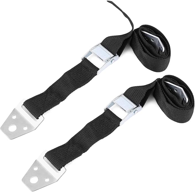 TV and Furniture Anti Tip Straps,Metal Heavy Duty TV Straps Child Safety,Adjustable Safety Furniture Wall Anchors for Baby Proofing Flat Screen TV,Dresser,Bookcase,Cabinets