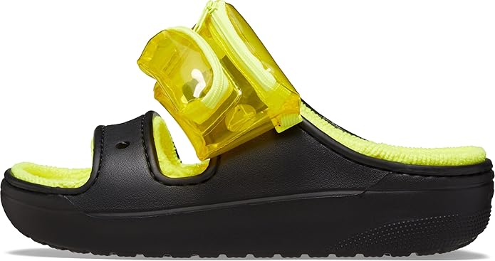 Crocs Unisex Adult Classic Cozzzy Towel Sandals, Fuzzy Slippers and Slides