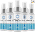 Mist N’ Go by Omaze Travel Bathroom Spray for Toilet Spray Odor Eliminator - Travel Toilet Spray for Bathroom Air Freshener Spray for Bathroom Deodorizer - Dream Regular Size (2oz x5)