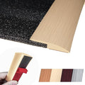 Floor Transition Strip Self Adhesive Carpet Wood Tile Vinyl Flooring Laminate Transition Cover Edge Trim Gap Doorway Threshold for Uneven Floors Heights Within 5 mm (120 inches, Beige Cream)