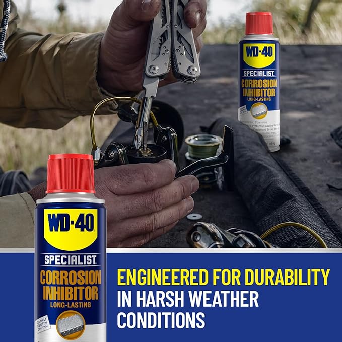 WD-40 Specialist Corrosion Inhibitor, Long-Lasting Anti-Rust Spray, 6.5 OZ