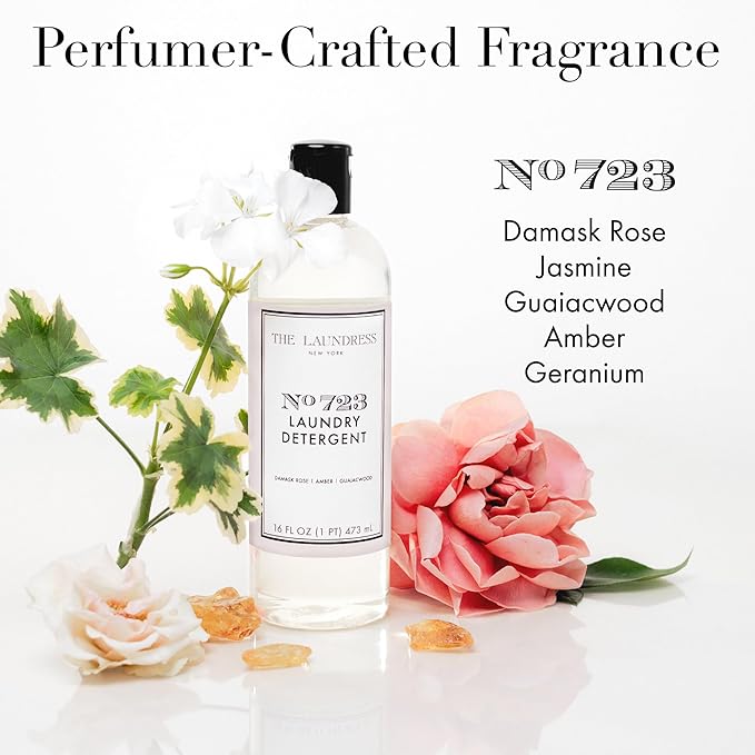 The Laundress Laundry Detergent, Concentrated Laundry Detergent Liquid, Tough on Stains
