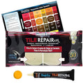 MagicEzy Tile Repair Kit: Porcelain Repair Kit - Ceramic Tile Repair Kit - Mix and Match Colors - Acrylic, Stone, Fiberglass - Wall Touch Up (Gold)