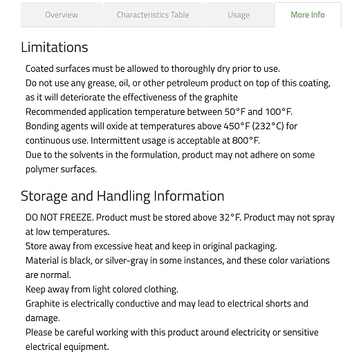 Slip Plate Dry Graphite Lubricant Spray, 12 oz Aerosol – Non-Stick, High Temp, Weather Resistant Coating for Mower Decks, Snowblower Chutes & Hitches