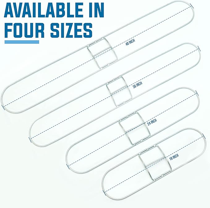 Kleen Handler 48 Inch Commercial Dust Mop Frame (12 Pack)