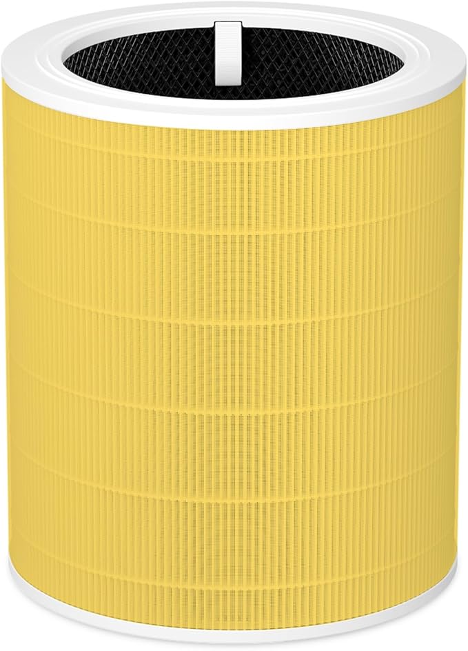 Core 600S Pet Filter Replacement for LEVOIT Core 600S Air Puri-fier, 3-in-1 HEPA Filter Core 600S-RF-PA Replacement Filter, 1 Pack
