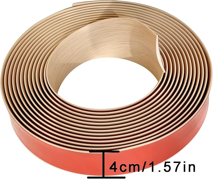 Floor Transition Strip & Self Adhesive Floor Vinyl Floor Edge Trim Laminate Floor Gap Covering Joining Strip