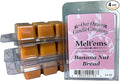 Our Own Candle Company Premium Wax Melt, Banana Nut, 6 Cubes, 2.4 oz (4 Pack)