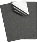 PATIKIL 8x11 Inch Linen Repair Patches, 2Pcs Self-Adhesive Fabric Patch for Sofas Tote Bags Furniture Car Seats Clothes Tents, Gray