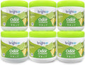 Bright Air 14 oz. Super Odor Eliminator, For Medium-Size Spaces, Zesty Lemon & Lime Scent, Case of 6, Air Freshener, Natural Essential Oils, Lasts Up to 90 Days Each