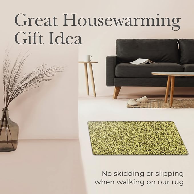Premium Microfiber Indoor Door Mat – 20"x30" Washable Entry Mat, Non-Slip, Waterproof Backing, Super Absorbent, Low Profile Entryway Doormat for Indoor Entrance
