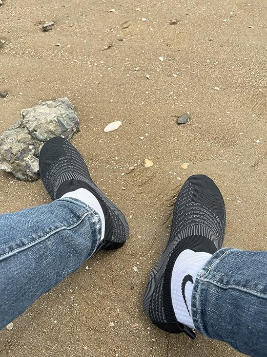 Adult Indoor House Slippers Socks Lightweight Non Slip Grip House Home Shoes for Women Men