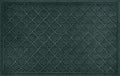 WaterHog Heavy Duty Doorway Mat, 2' x 3', Made in USA, Durable & Skid-Resistant Entryway Mat, Water-Trapping, Indoor/Outdoor Decorative Floor Covering, Cordova Collection, Evergreen
