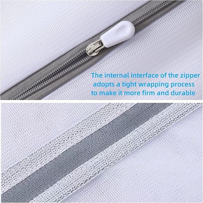 Laundry Bags Mesh Wash Bags Pack of 7 Delicates Bag for Washing Machine for Bra Lingerie Underwear Baby Clothes Socks