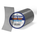 KING MOUNTAIN Black Window Screen Repair Tape,3inX40FT Heavy Duty Screen Repair Kit for Window Screen and Screen Door Tears Holes,Strong Adhesive & Waterproof Window Screen Patch