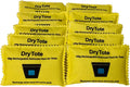 100g Rechargeable Desiccant Pack of 10 - Moisture Absorbing Bag - Silica Gel Desiccant Dehumidifier for Storage Bins and Totes