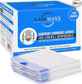 100 Bedside Commode Liners Bags for Commode Toilet - Leak Proof & Odorless Potty Liners for Portable Potty Chair Liners - Potty Bags for Portable Toilet Bag - Bedside Toilet Liners Disposable Adult