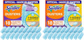 Swiffer Dusters, Ceiling Fan Duster, Multi Surface Refills with Febreze Lavender, 18 Count (Pack of 2)