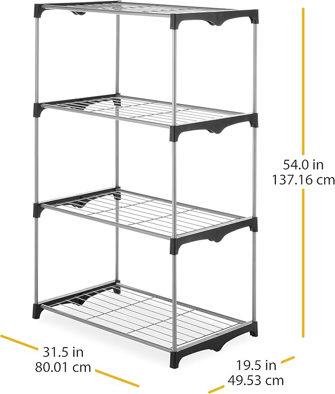 Whitmor Modern Industrial Wardrobe