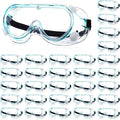 Yunsailing Protective Safety Goggles Lab Over Glasses Clear Anti Fog Eye Protection Goggles for Men Women