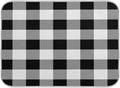 White and Black Buffalo Plaid Dish Drying Mat 18x24 for Kitchen Classic Buffalo Check Dishes Pad Dish Drainer Rack Mats Absorbent Fast Dry Kitchen Accessories