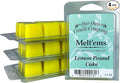 Our Own Candle Company Premium Wax Melt, Lemon Poundcake, 6 Cubes, 2.4 oz (4 Pack)